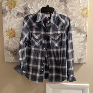 Levi's Plaid Shirt